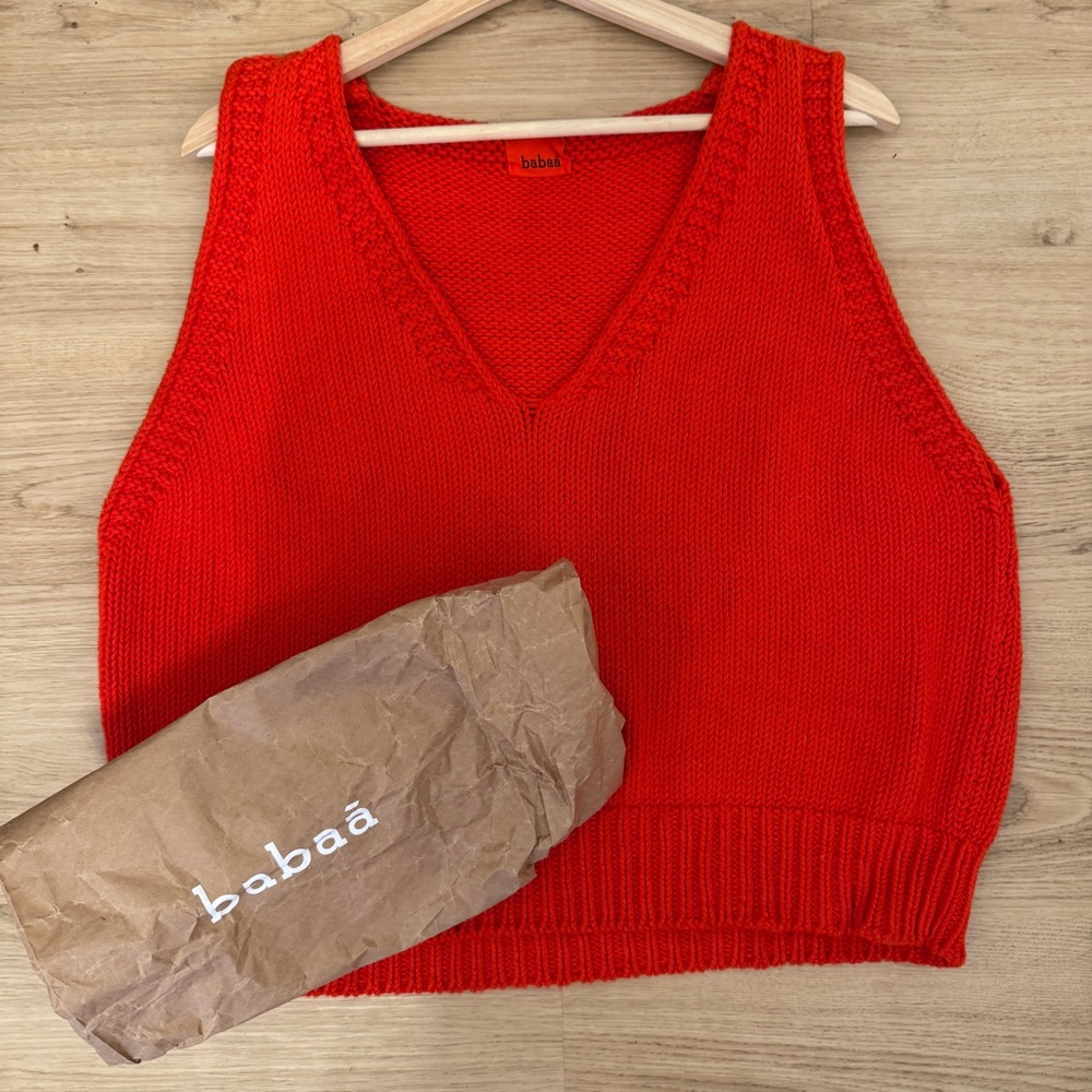 Babaa Vest 24 Summer Flame - Picture 8 of 10
